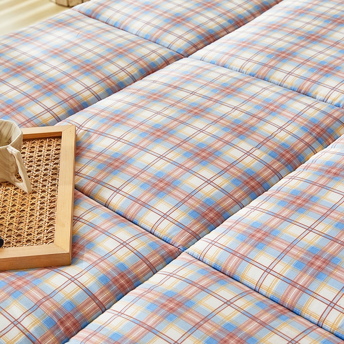 91家纺网 家纺一手货源 找家纺 梵希良品家纺 2025新款大豆纤维床垫A类水洗棉学生宿舍单人加厚床垫褥家用榻榻米软垫子