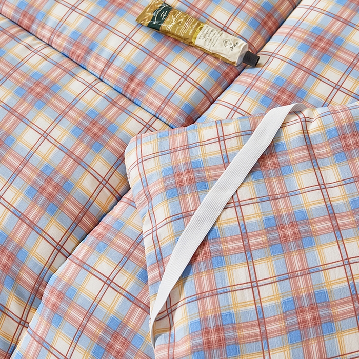 91家纺网 家纺一手货源 找家纺 梵希良品家纺 2025新款大豆纤维床垫A类水洗棉学生宿舍单人加厚床垫褥家用榻榻米软垫子