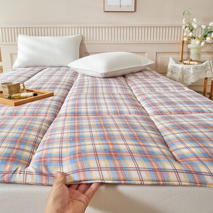 91家纺网 家纺一手货源 找家纺 梵希良品家纺 2025新款大豆纤维床垫A类水洗棉学生宿舍单人加厚床垫褥家用榻榻米软垫子