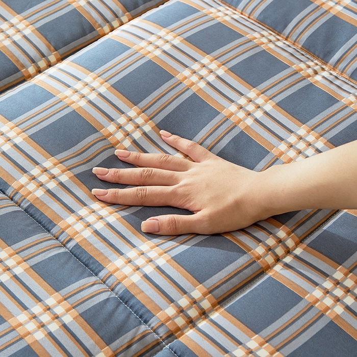 91家纺网 家纺一手货源 找家纺 梵希良品家纺 2025新款大豆纤维床垫A类水洗棉学生宿舍单人加厚床垫褥家用榻榻米软垫子