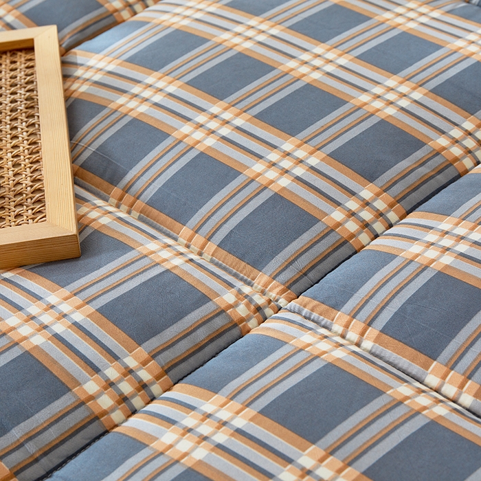 91家纺网 家纺一手货源 找家纺 梵希良品家纺 2025新款大豆纤维床垫A类水洗棉学生宿舍单人加厚床垫褥家用榻榻米软垫子