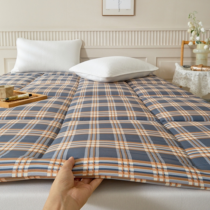 91家纺网 家纺一手货源 找家纺 梵希良品家纺 2025新款大豆纤维床垫A类水洗棉学生宿舍单人加厚床垫褥家用榻榻米软垫子