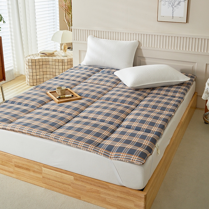 91家纺网 家纺一手货源 找家纺 梵希良品家纺 2025新款大豆纤维床垫A类水洗棉学生宿舍单人加厚床垫褥家用榻榻米软垫子