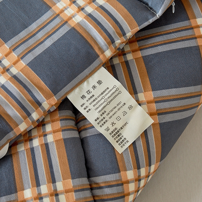 91家纺网 家纺一手货源 找家纺 梵希良品家纺 2025新款大豆纤维床垫A类水洗棉学生宿舍单人加厚床垫褥家用榻榻米软垫子