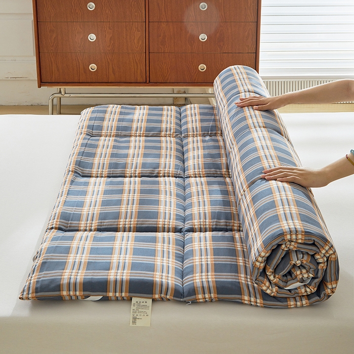 梵希良品家纺 2025新款大豆纤维床垫A类水洗棉学生宿舍单人加厚床垫褥家用榻榻米软垫子