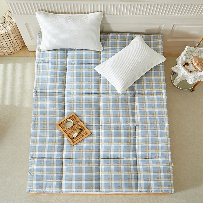 91家纺网 家纺一手货源 找家纺 梵希良品家纺 2025新款大豆纤维床垫A类水洗棉学生宿舍单人加厚床垫褥家用榻榻米软垫子