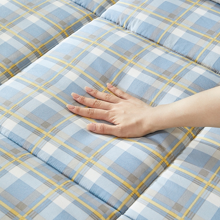 91家纺网 家纺一手货源 找家纺 梵希良品家纺 2025新款大豆纤维床垫A类水洗棉学生宿舍单人加厚床垫褥家用榻榻米软垫子