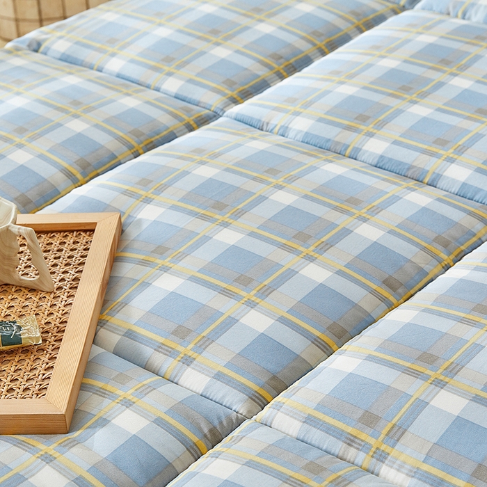 91家纺网 家纺一手货源 找家纺 梵希良品家纺 2025新款大豆纤维床垫A类水洗棉学生宿舍单人加厚床垫褥家用榻榻米软垫子