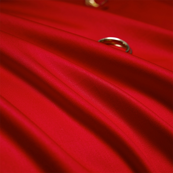 91家纺网 家纺一手货源 找家纺 用心 2025新款婚庆全棉刺绣四件套多件套系列皇家喜事