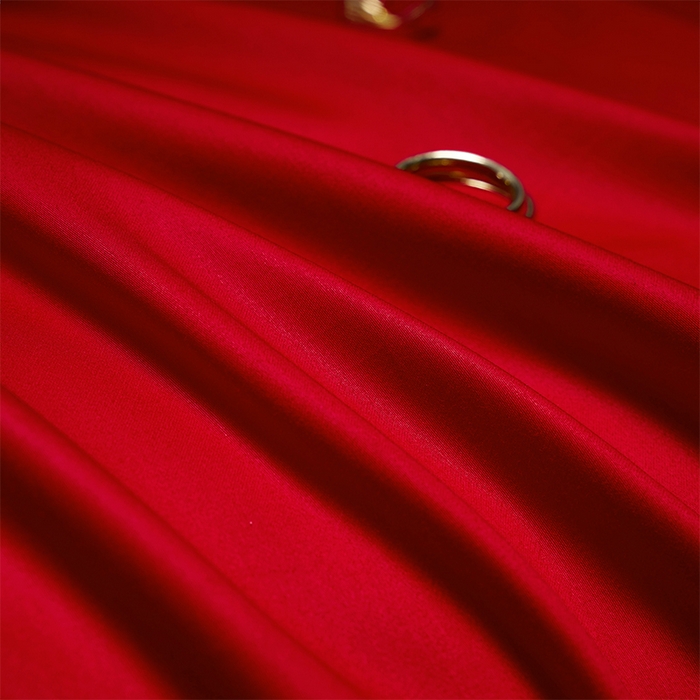 91家纺网 家纺一手货源 找家纺 用心 2025新款婚庆全棉刺绣四件套多件套系列