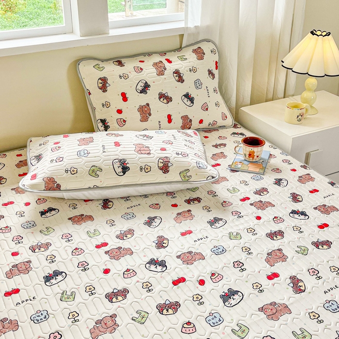 91家纺网 家纺一手货源 找家纺  提供买家秀爆款花型不断货）2025新款A类母婴级宝宝被子豆豆绒牛奶针织棉被子儿童豆豆被大豆被春秋冬被 牛奶针织被-动物世界