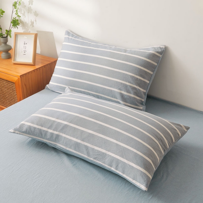 91家纺网 家纺一手货源 找家纺  2025新款无印风新疆棉花夏被夏凉被空调可机洗（提供买家秀 爆款花型 不断货） 蓝宽条