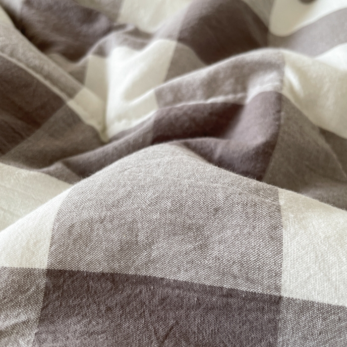 91家纺网 家纺一手货源 找家纺  2025新款无印风新疆棉花夏被夏凉被空调可机洗（提供买家秀 爆款花型 不断货） 良品-灰中格