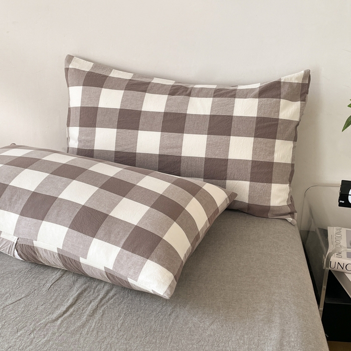 91家纺网 家纺一手货源 找家纺  2025新款无印风新疆棉花夏被夏凉被空调可机洗（提供买家秀 爆款花型 不断货） 良品-灰中格