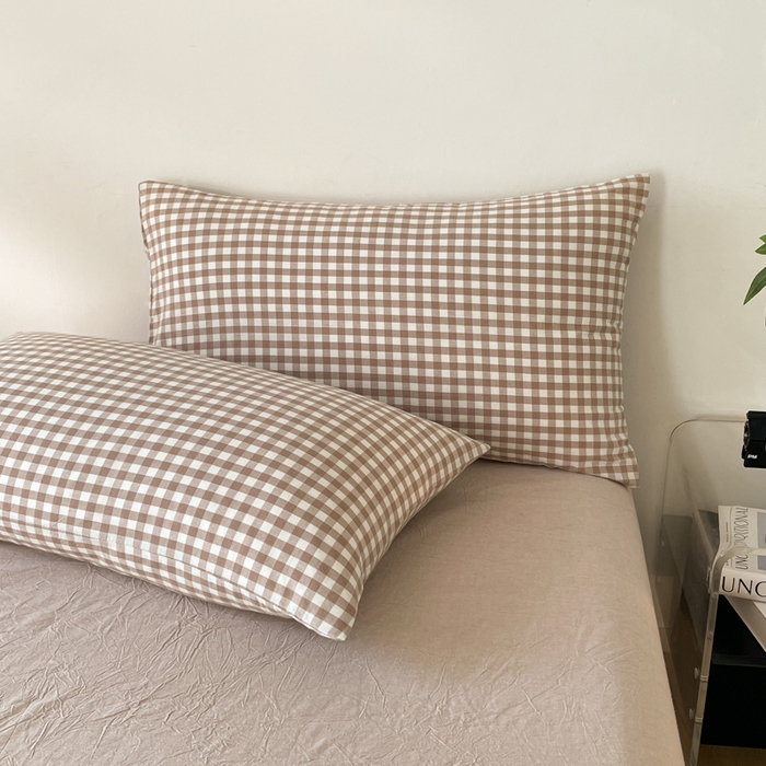 91家纺网 家纺一手货源 找家纺  2025新款无印风新疆棉花夏被夏凉被空调可机洗（提供买家秀 爆款花型 不断货） 良品-咖小格