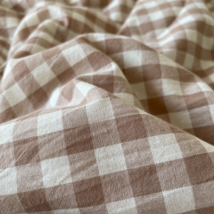 91家纺网 家纺一手货源 找家纺  2025新款无印风新疆棉花夏被夏凉被空调可机洗（提供买家秀 爆款花型 不断货） 良品-咖小格