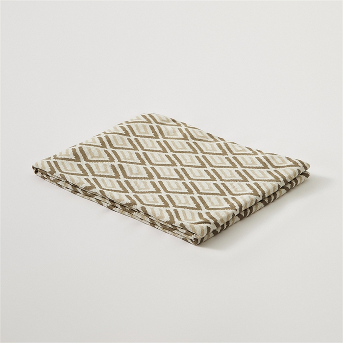 91家纺网 家纺一手货源 找家纺 （总）暖绵绵家纺 2025新款丝光棉毯子-奥利安（最低零售价：105元）