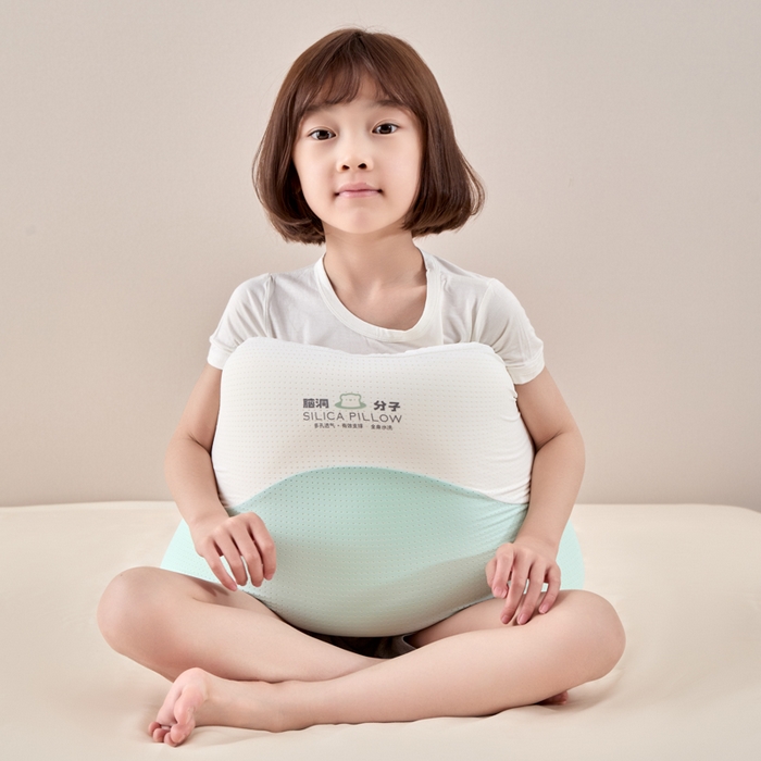 91家纺网 家纺一手货源 找家纺 （总）北鸣有鱼枕芯馆 2025新款脑洞分子可水洗儿童记忆枕