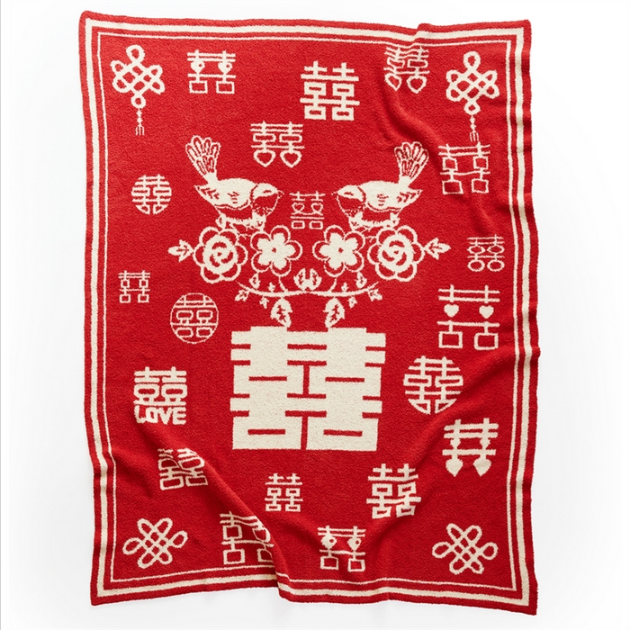 91家纺网 家纺一手货源 找家纺 （总）暖绵绵家纺 2025新款半边绒毯子-吉恩（最低零售价：173元）