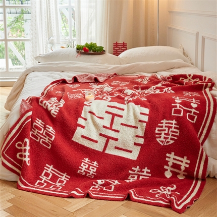 （总）暖绵绵家纺 2025新款半边绒毯子-吉恩（最低零售价：173元）