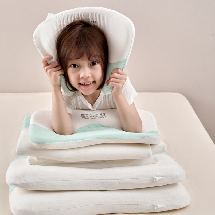 91家纺网 家纺一手货源 找家纺 （总）北鸣有鱼枕芯馆 2025新款脑洞分子可水洗儿童记忆枕