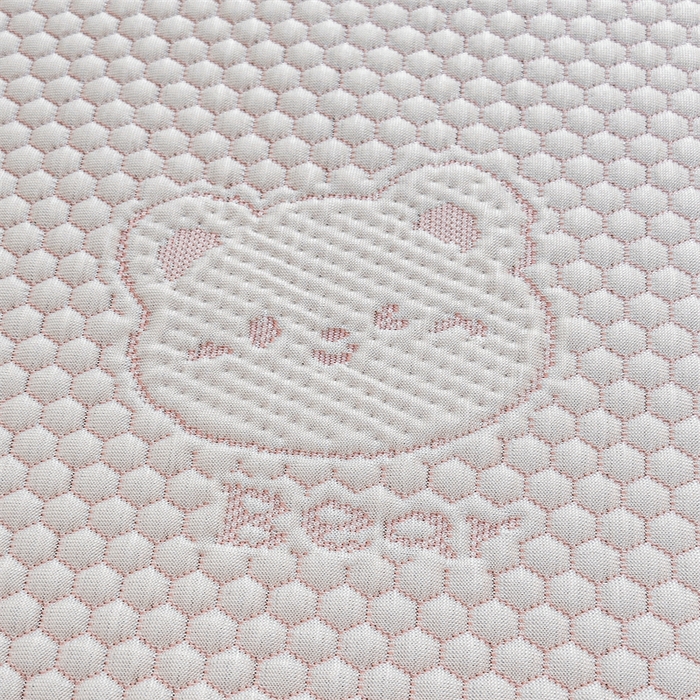 91家纺网 家纺一手货源 找家纺 （总）喜歌家居 2025新款A类刺绣豆豆席小熊