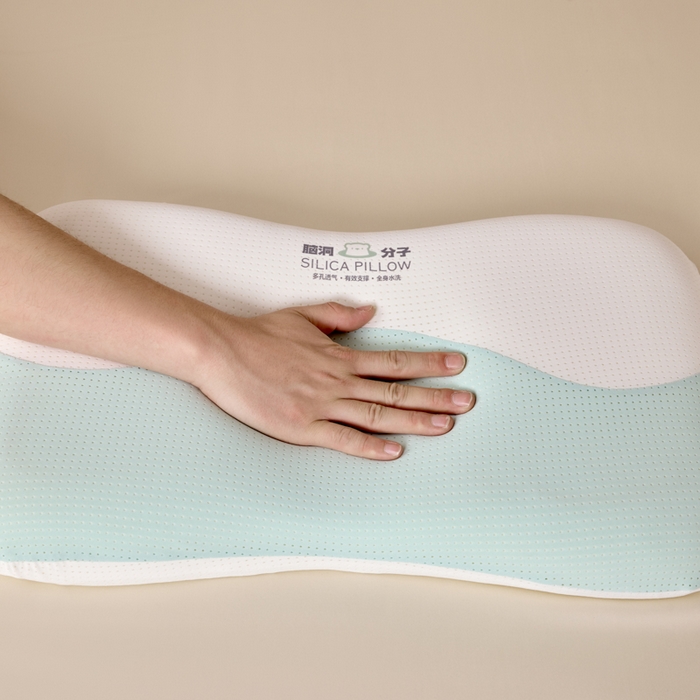 91家纺网 家纺一手货源 找家纺 （总）北鸣有鱼枕芯馆 2025新款脑洞分子可水洗儿童记忆枕