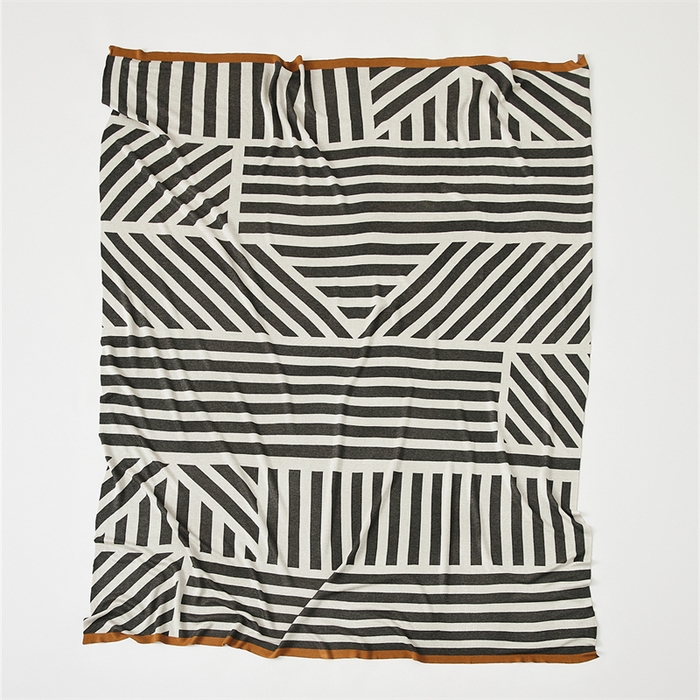 91家纺网 家纺一手货源 找家纺 （总）暖绵绵家纺 2025新款丝光棉毯子-卢希恩（最低零售价：105元）