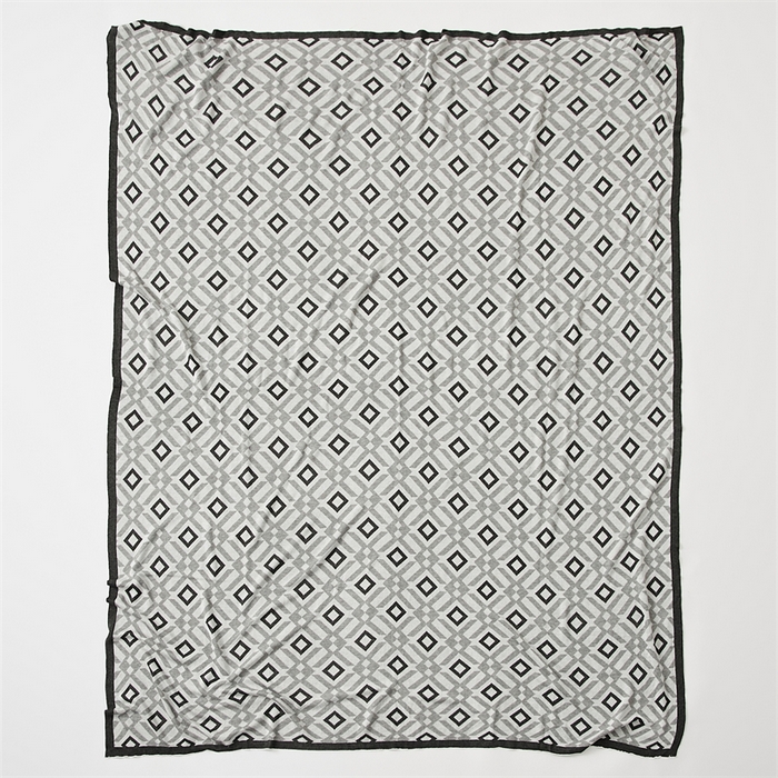 91家纺网 家纺一手货源 找家纺 （总）暖绵绵家纺 2025新款丝光棉毯子-赛奇（最低零售价：105元）