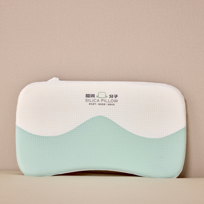 91家纺网 家纺一手货源 找家纺 （总）北鸣有鱼枕芯馆 2025新款脑洞分子可水洗儿童记忆枕