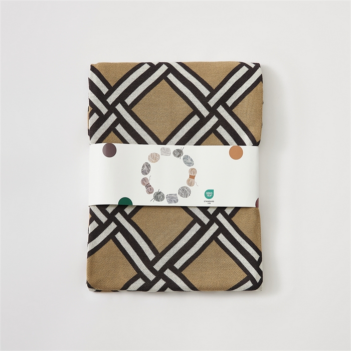 91家纺网 家纺一手货源 找家纺 （总）暖绵绵家纺 2025新款丝光棉毯子-莱里克（最低零售价：105元）