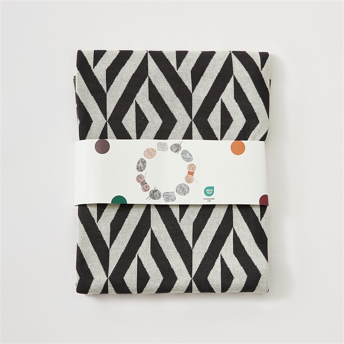 91家纺网 家纺一手货源 找家纺 （总）暖绵绵家纺 2025新款丝光棉毯子-罗文（最低零售价：105元）