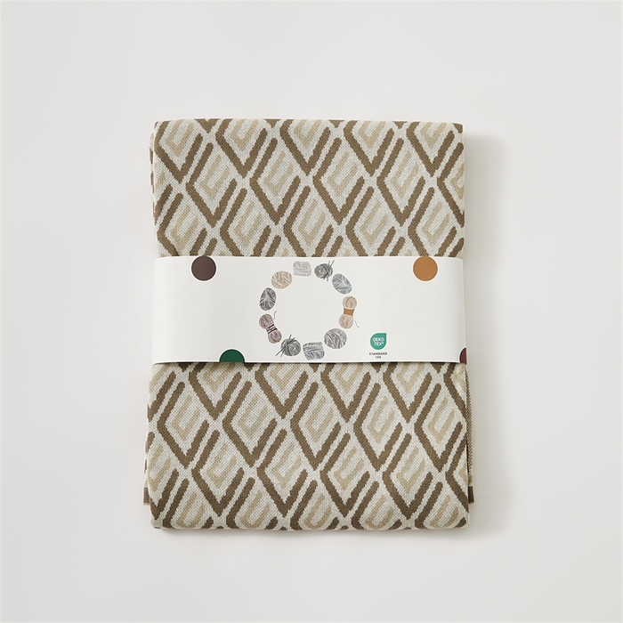 91家纺网 家纺一手货源 找家纺 （总）暖绵绵家纺 2025新款丝光棉毯子-奥利安（最低零售价：105元）