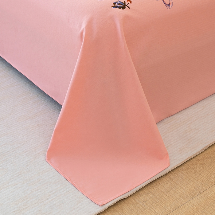 91家纺网 家纺一手货源 找家纺 （总）居美良品 2025新款国民老上海单床单-凤穿牡丹