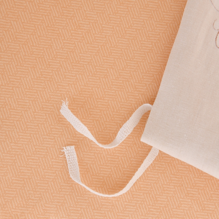 91家纺网 家纺一手货源 找家纺 乐旗家纺 2024新款13372全棉学生宿舍床单款三件套纯棉六件套 抱抱萝