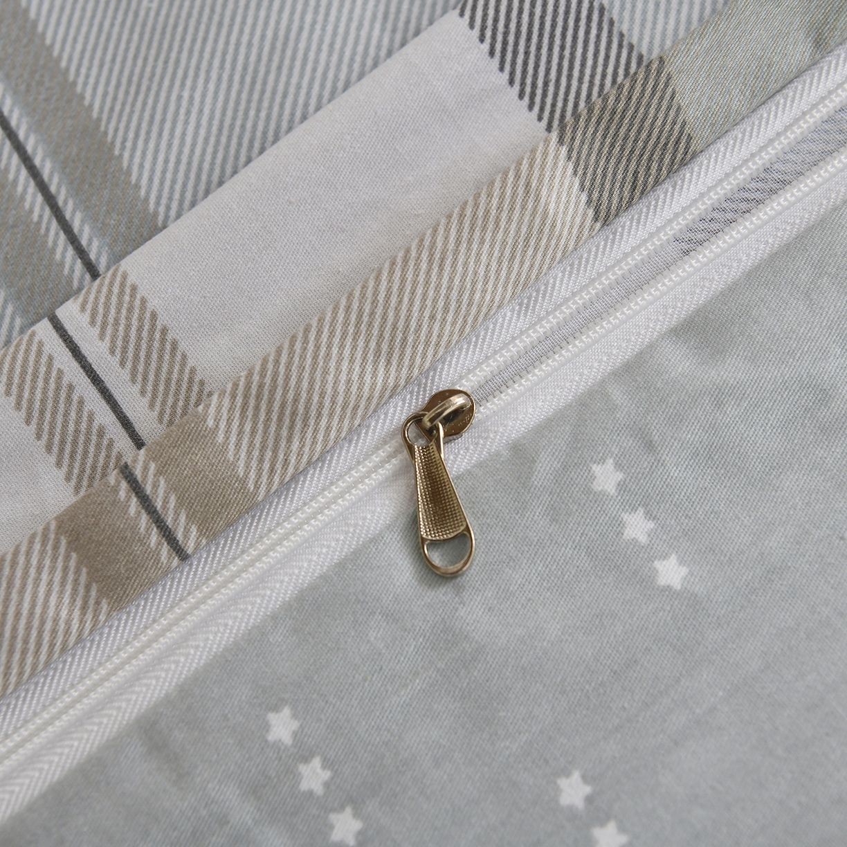 91家纺网 家纺一手货源 找家纺 乐旗家纺 2024新款13372全棉学生宿舍床单款三件套纯棉六件套 威风