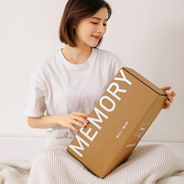 91家纺网 家纺一手货源 找家纺 梵希良品家纺 2025新款云朵记忆枕五星级酒店同款记忆枕枕头枕芯 礼盒 礼盒