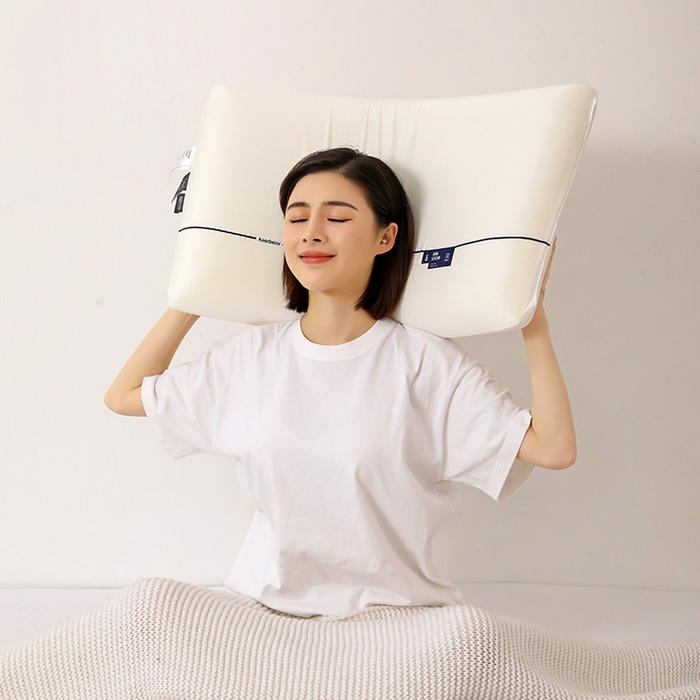 91家纺网 家纺一手货源 找家纺 梵希良品家纺 2025新款云朵记忆枕五星级酒店同款记忆枕枕头枕芯 云朵记忆枕 42x70x8cm/只