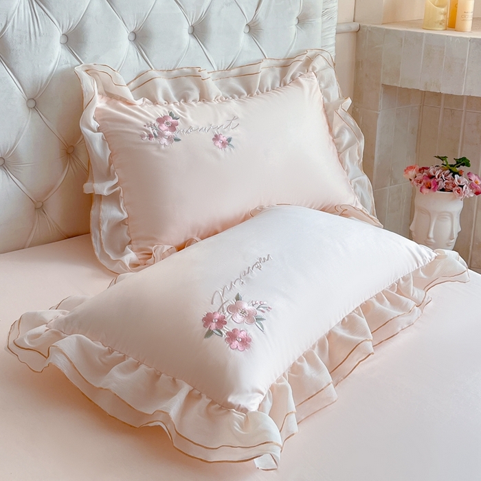 91家纺网 家纺一手货源 找家纺 （总）云胡 2025新款A类天丝棉四件套-罗马假日