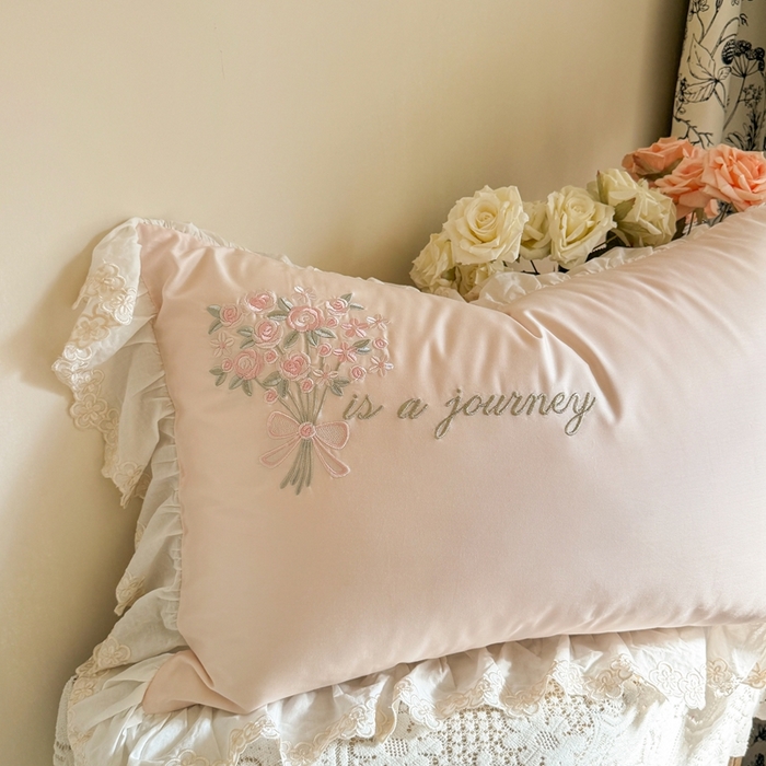 91家纺网 家纺一手货源 找家纺 （总）云胡 2025新款A类提花天丝棉四件套-浪漫主义