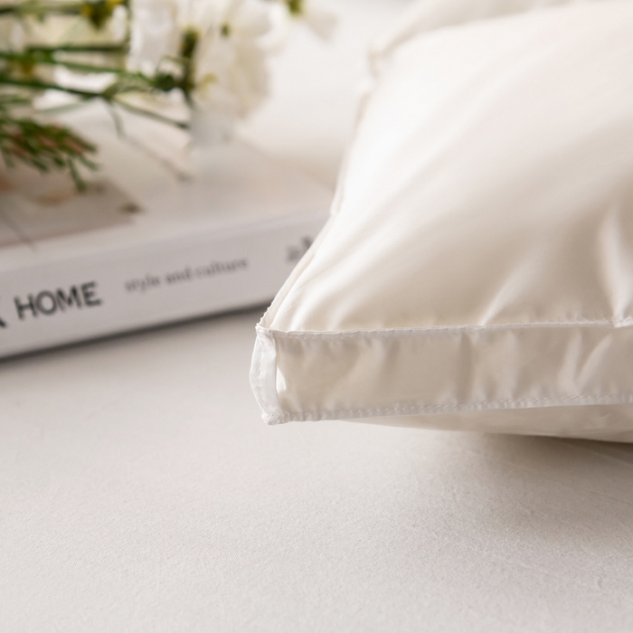 91家纺网 家纺一手货源 找家纺 （总）圣梦莱羽绒家纺 2025新款140支超薄匹马棉羽绒冬被 95鹅绒被子加厚被芯羽绒（假一赔十万元）