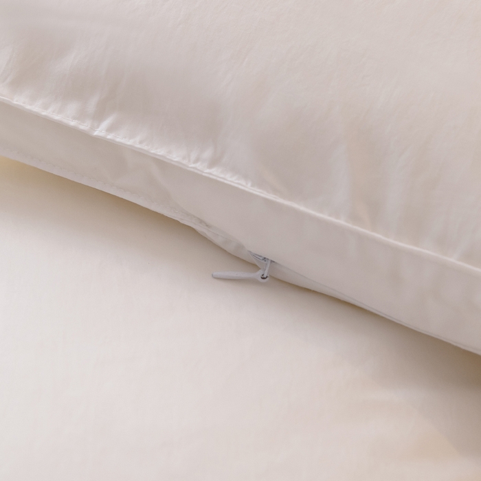 91家纺网 家纺一手货源 找家纺 （总）圣梦莱羽绒家纺 2025新款140支超薄匹马棉羽绒冬被 95鹅绒被子加厚被芯羽绒（假一赔十万元）