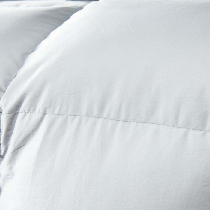 91家纺网 家纺一手货源 找家纺 圣梦莱羽绒家纺 2025新款120支全棉纯棉羽绒冬被 95鹅绒被子加厚被芯羽绒（假一赔十万元） 灰色