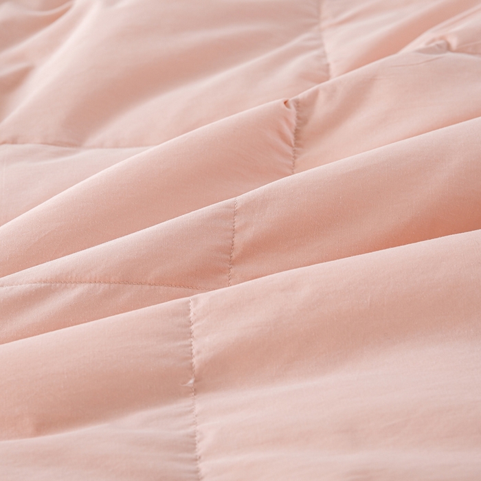 91家纺网 家纺一手货源 找家纺 （总）圣梦莱羽绒家纺 2025春夏新款可水洗羽绒夏被 90拒水白鸭绒被子被芯羽绒（假一赔十万元）