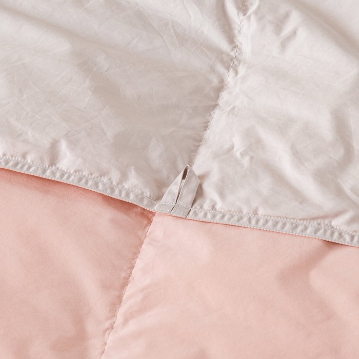 91家纺网 家纺一手货源 找家纺 （总）圣梦莱羽绒家纺 2025春夏新款可水洗羽绒夏被 90拒水白鸭绒被子被芯羽绒（假一赔十万元）