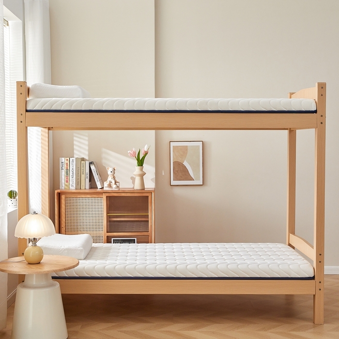 91家纺网 家纺一手货源 找家纺 （总）希廷顿 2025春夏新款波浪宿舍床垫单床垫