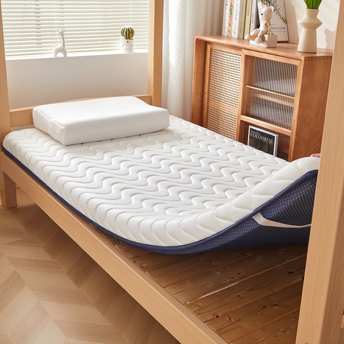 91家纺网 家纺一手货源 找家纺 （总）希廷顿 2025春夏新款波浪宿舍床垫单床垫