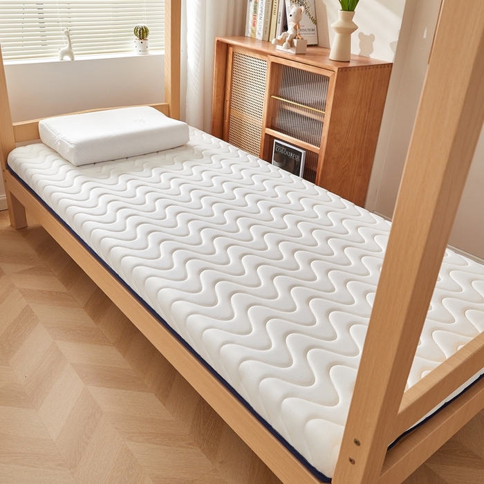 91家纺网 家纺一手货源 找家纺 （总）希廷顿 2025春夏新款波浪宿舍床垫单床垫