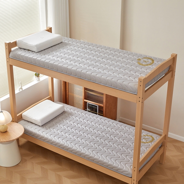 91家纺网 家纺一手货源 找家纺 （总）希廷顿 2025春夏新款波浪宿舍床垫单床垫