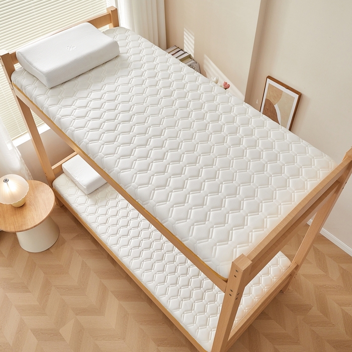 91家纺网 家纺一手货源 找家纺 （总）希廷顿 2025春夏新款足球宿舍床垫单床垫